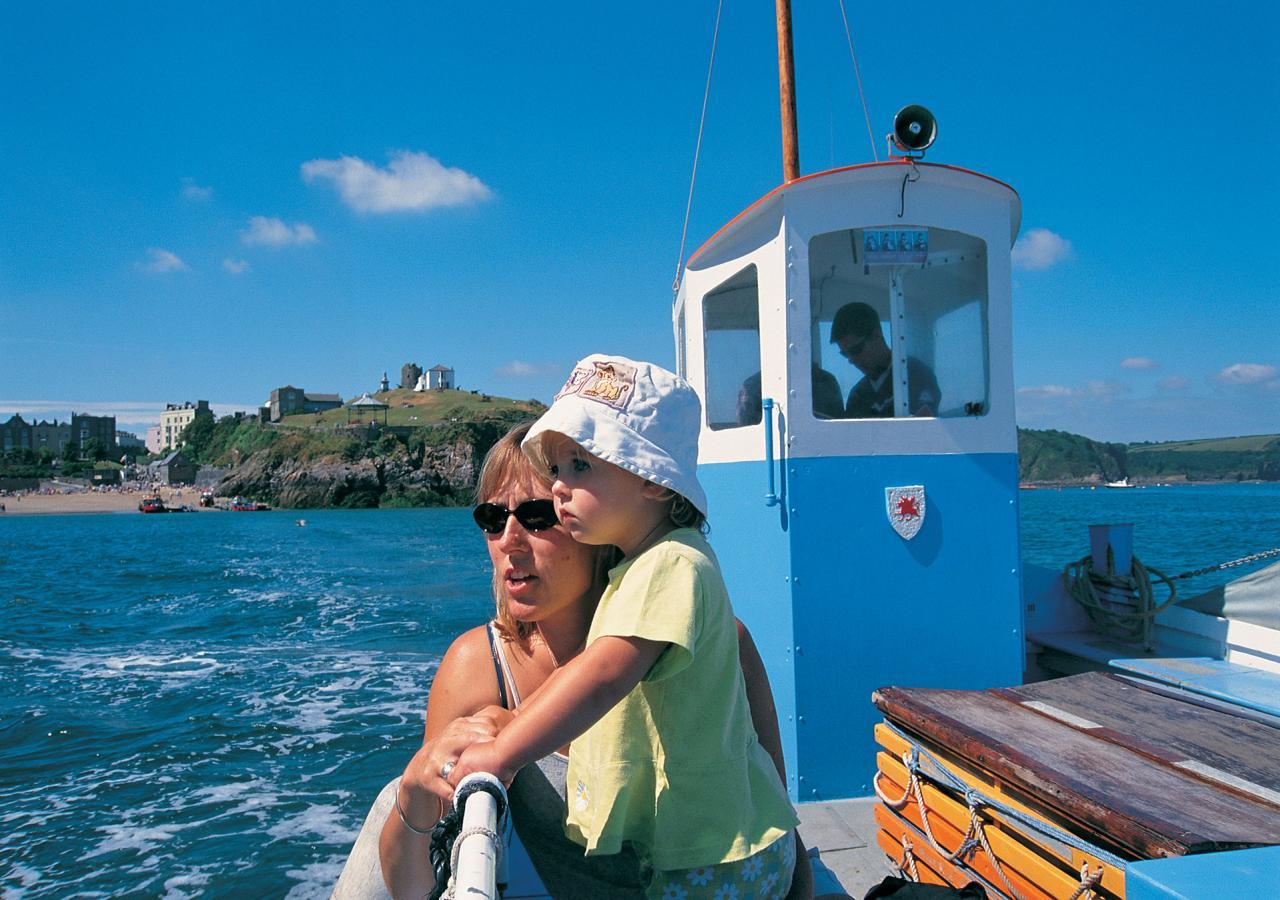 Appartamento Harbour View Tenby Esterno foto